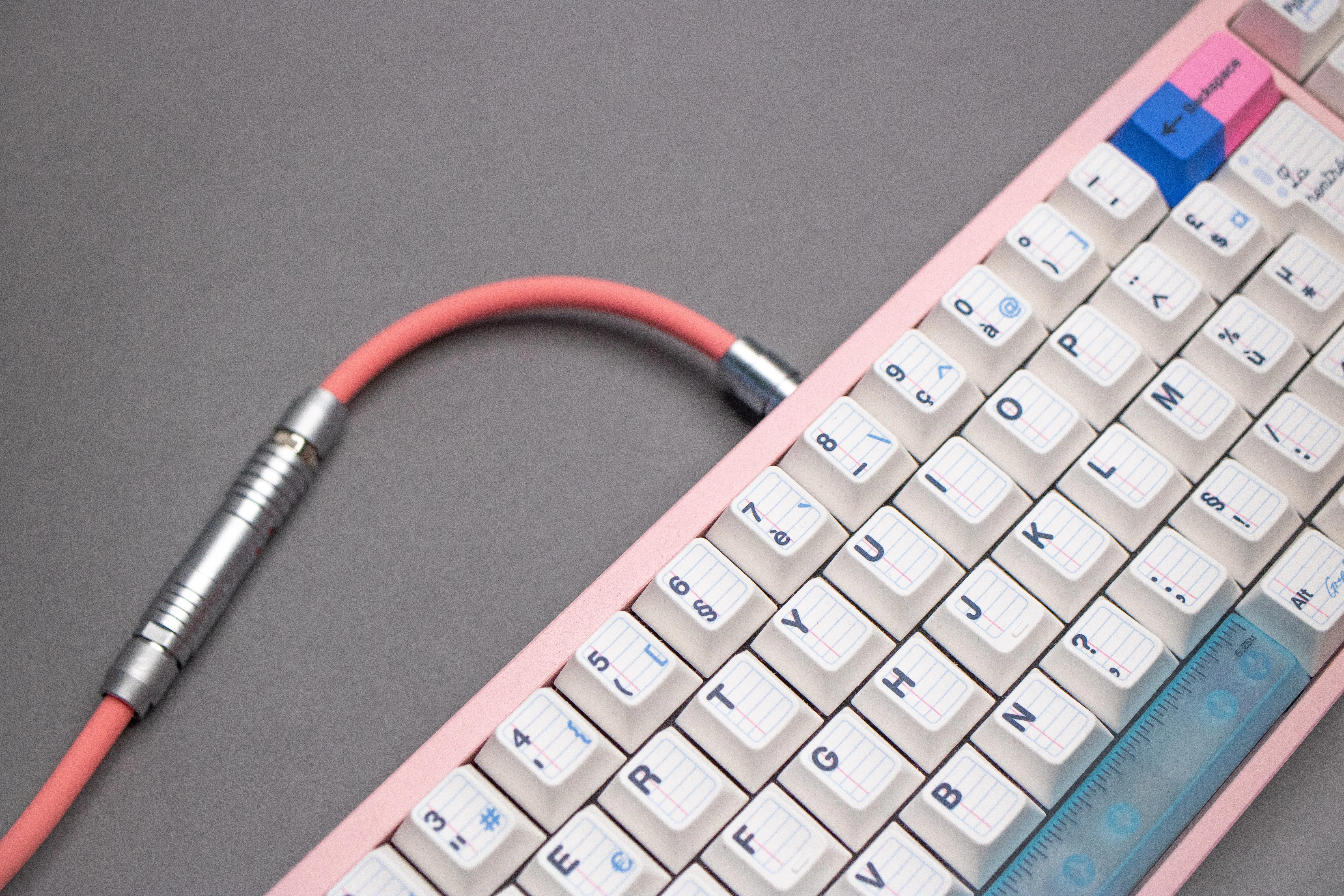 Silicone cable