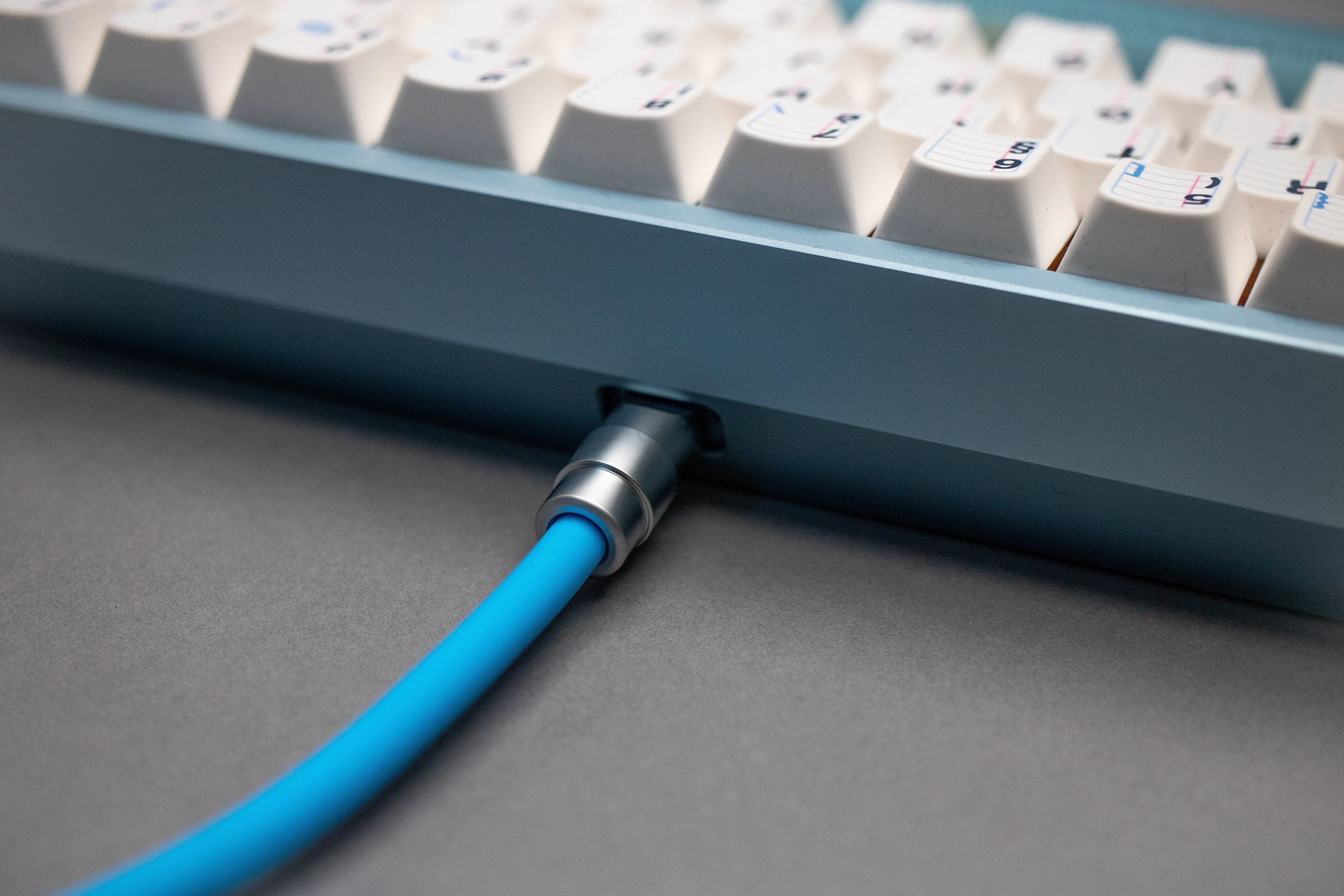 Silicone cable