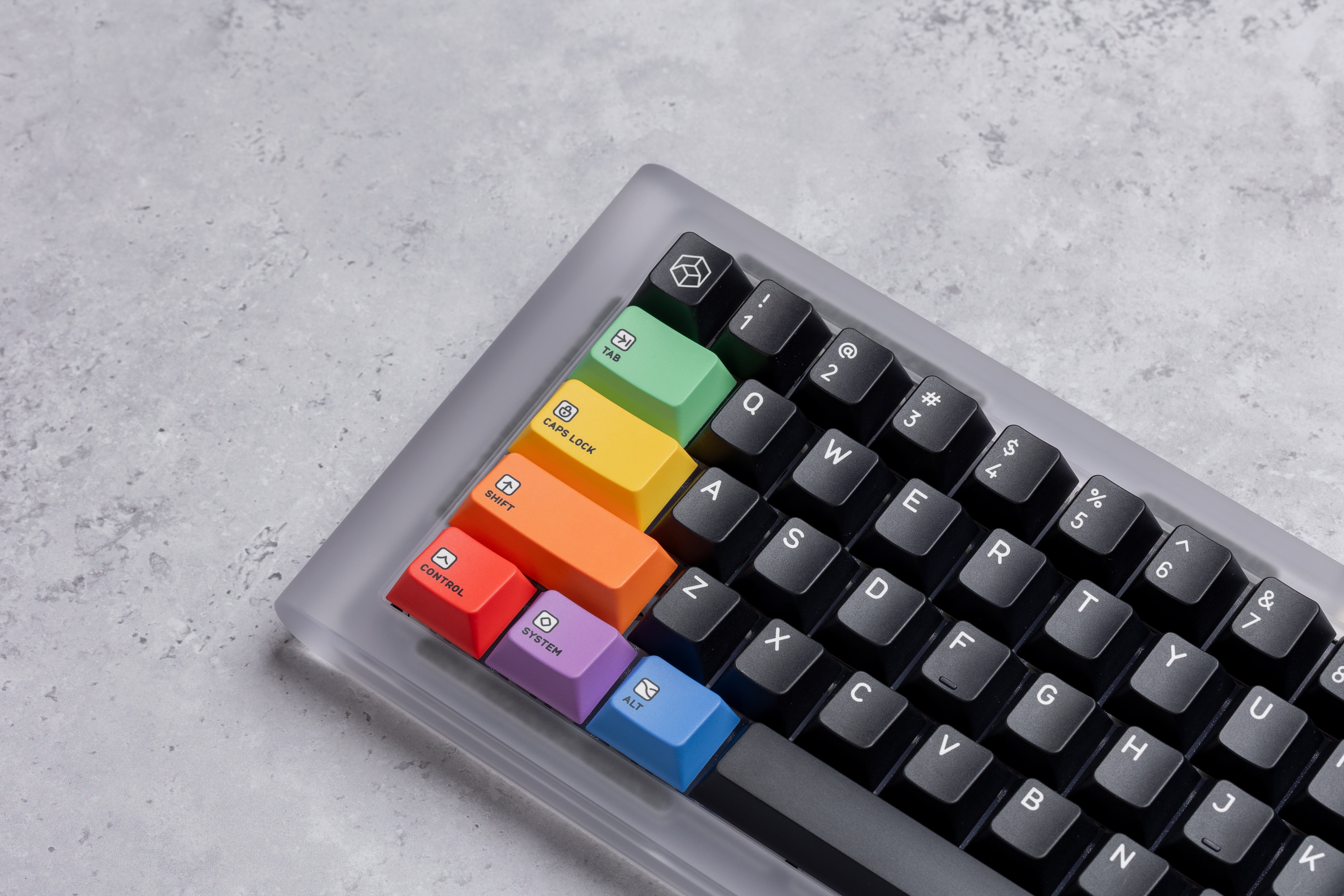 Keycaps - Prism