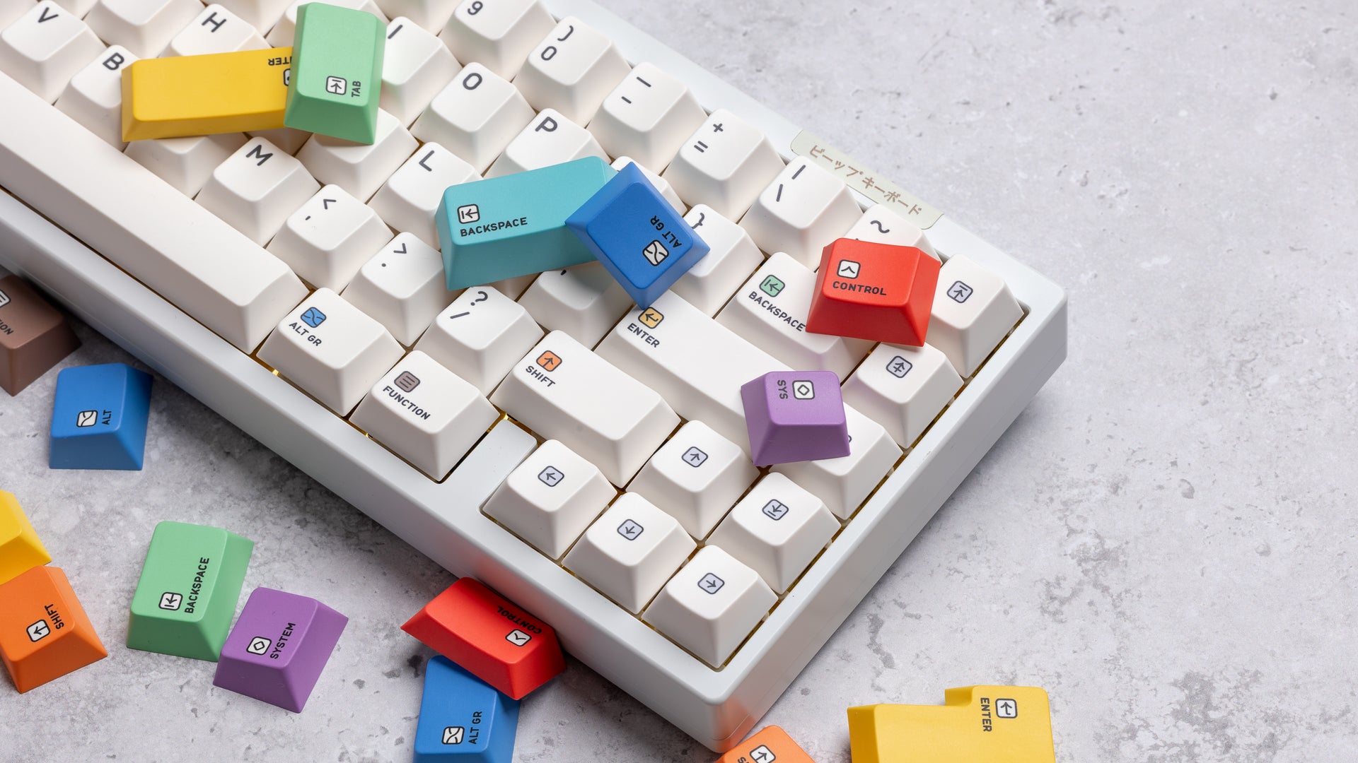 Keycaps - Prism