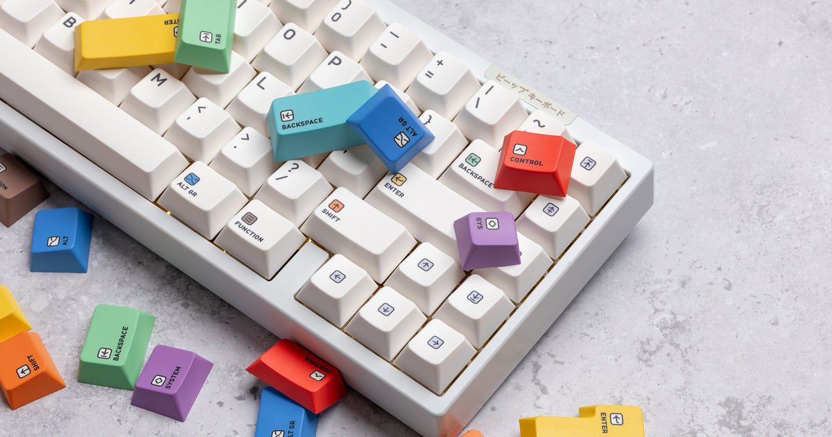 Keycaps - Prism