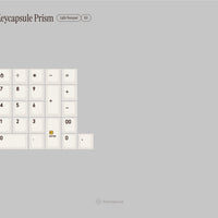 Keycaps - Prism