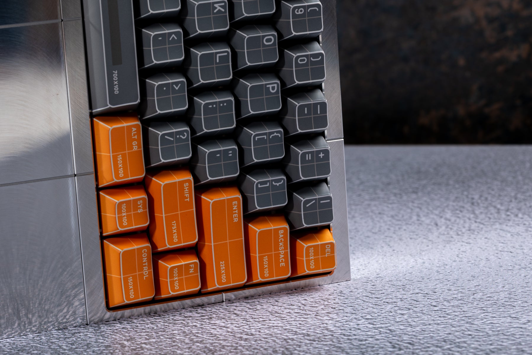 Clavier - kc_orange_60 - RAW Edition