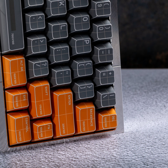 Clavier - kc_orange_60 - RAW Edition