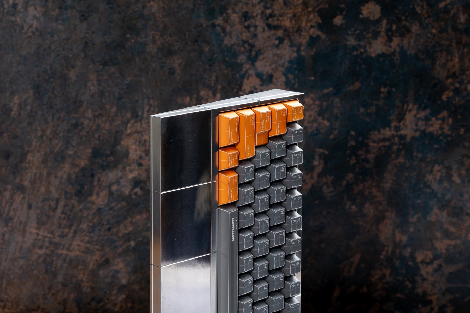 Clavier - kc_orange_60 - RAW Edition