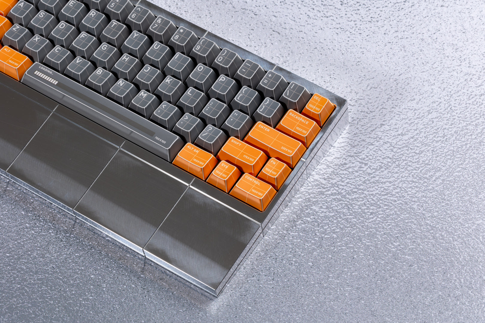 Clavier - kc_orange_60 - RAW Edition