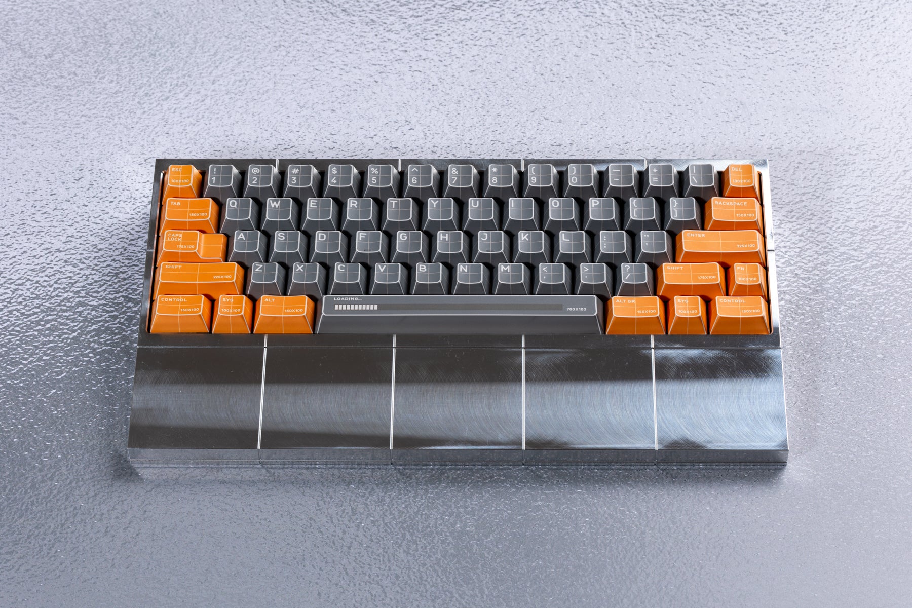Clavier - kc_orange_60 - RAW Edition