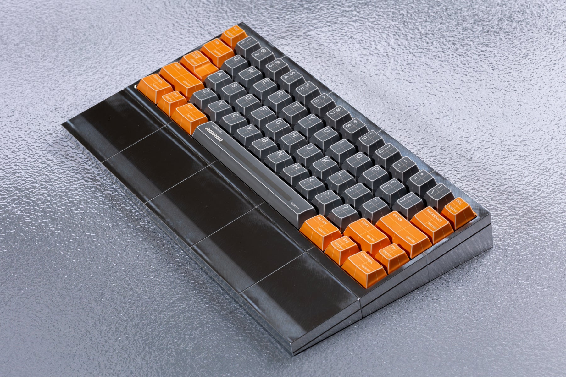 Clavier - kc_orange_60 - RAW Edition