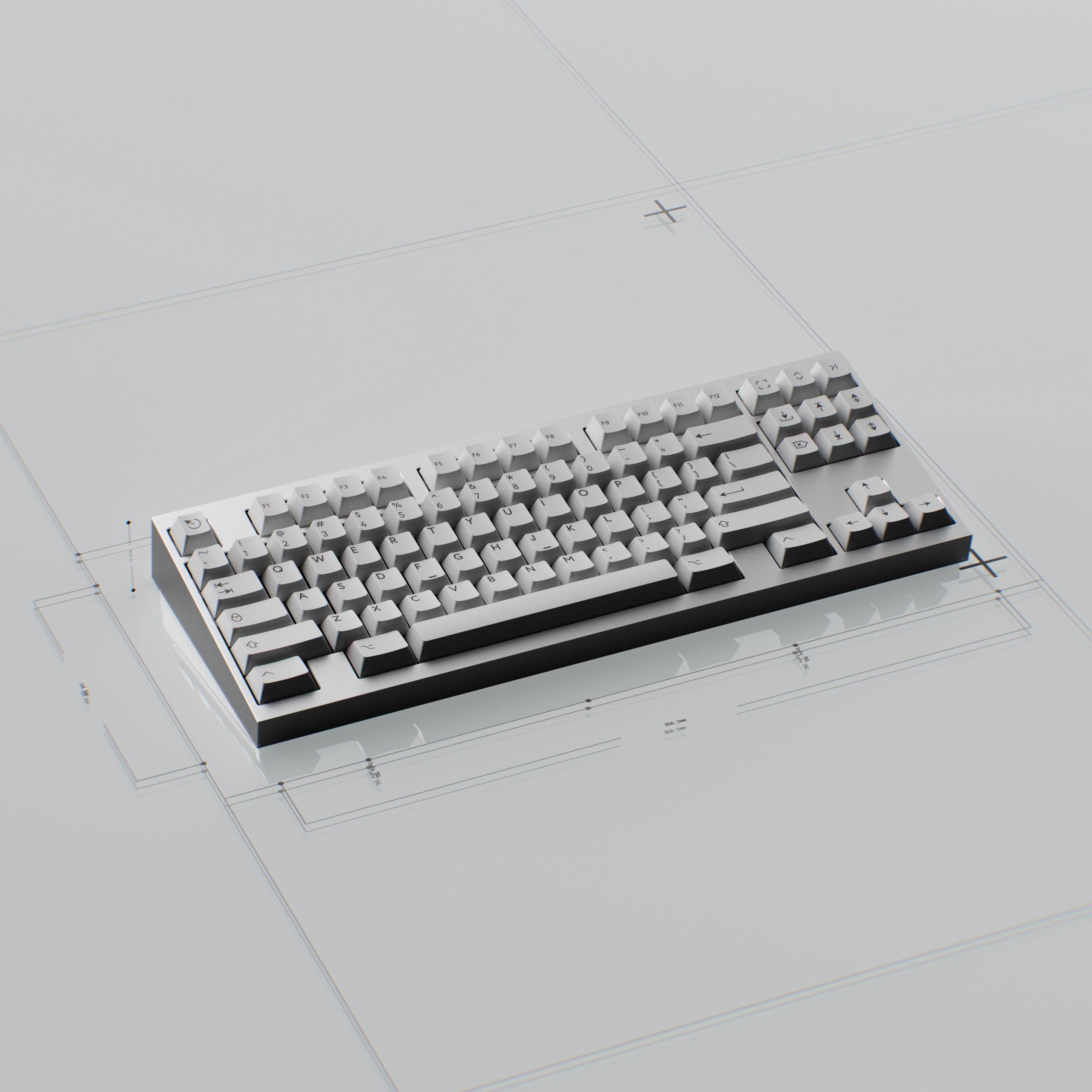 Clavier - Tofu TKL