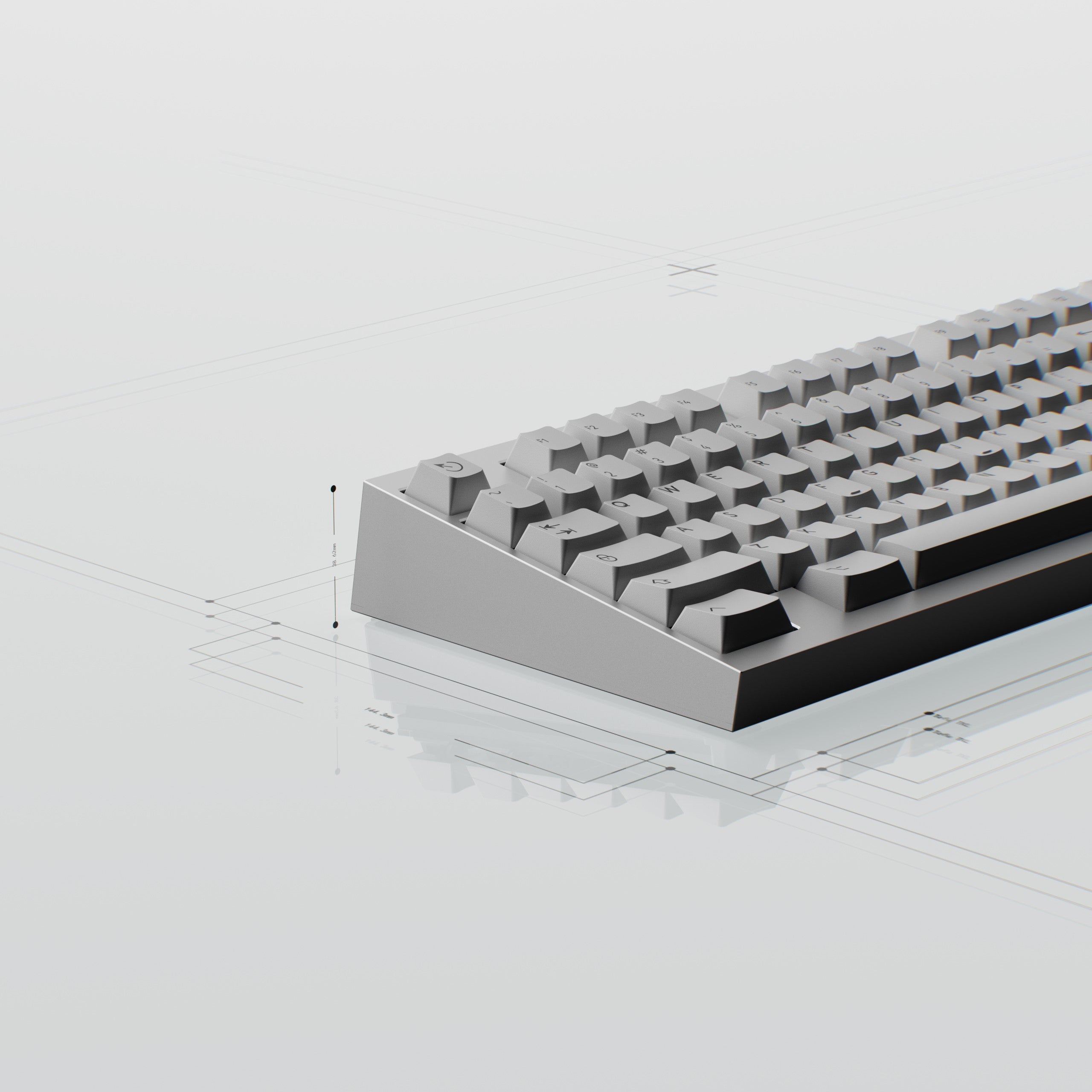 Clavier - Tofu TKL