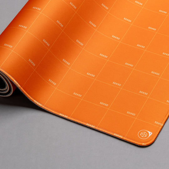 Deskmat - kc_orange