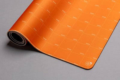 Deskmat - kc_orange