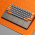 Deskmat - kc_orange