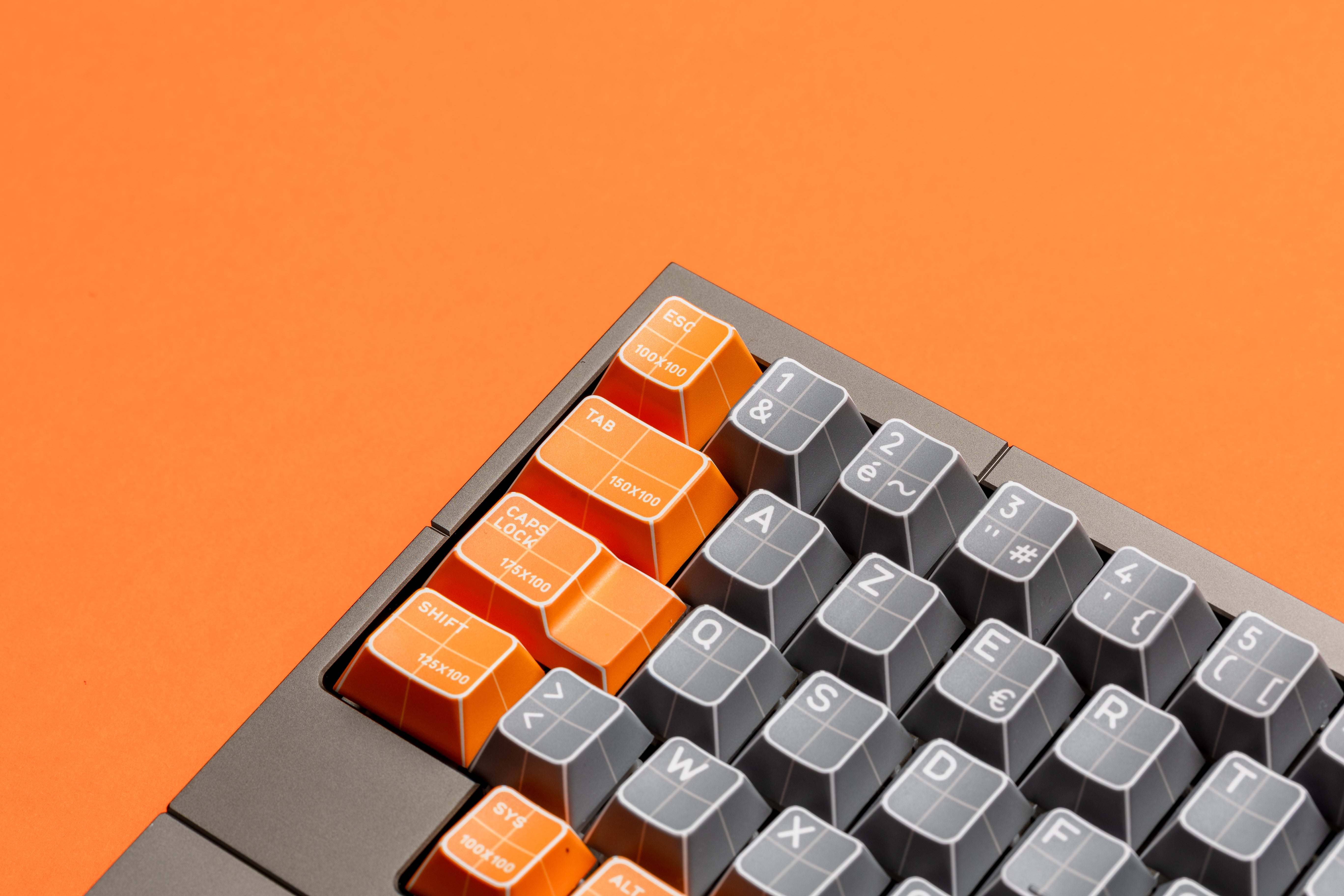 Keycaps - kc_orange