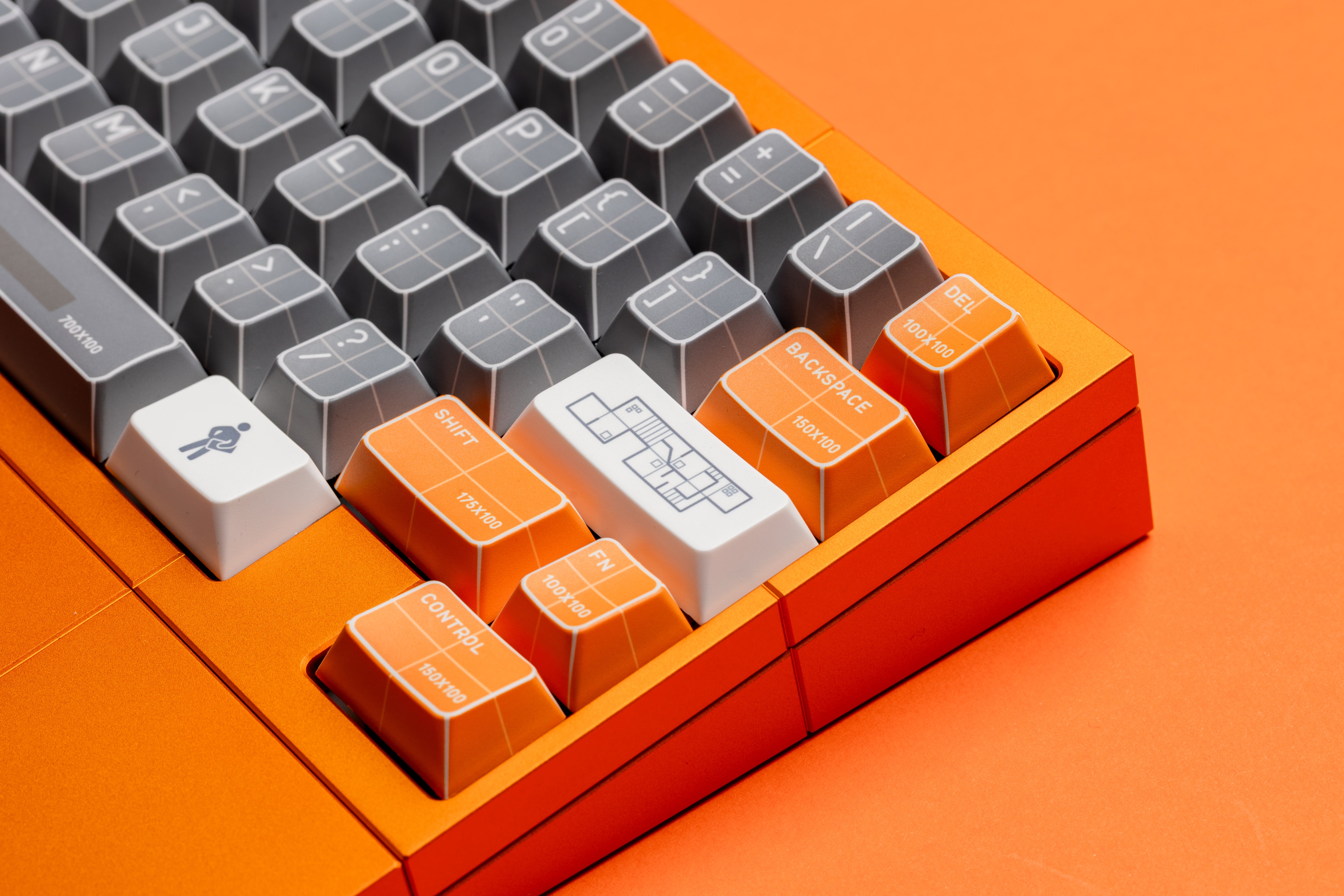 Keycaps - kc_orange