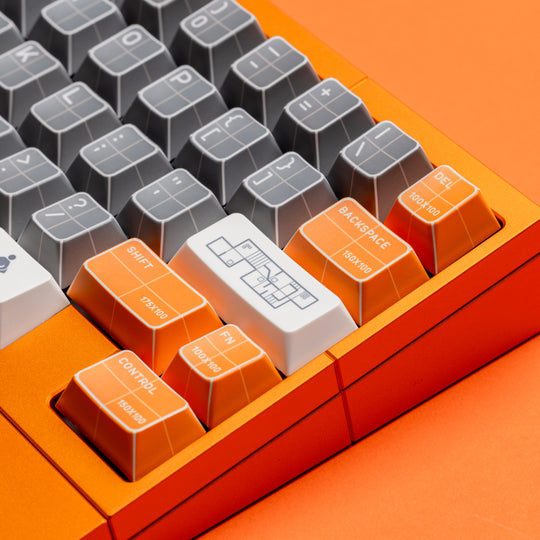Keycaps - kc_orange