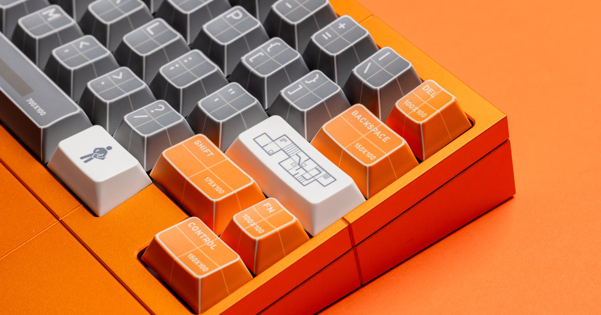 Keycaps - kc_orange