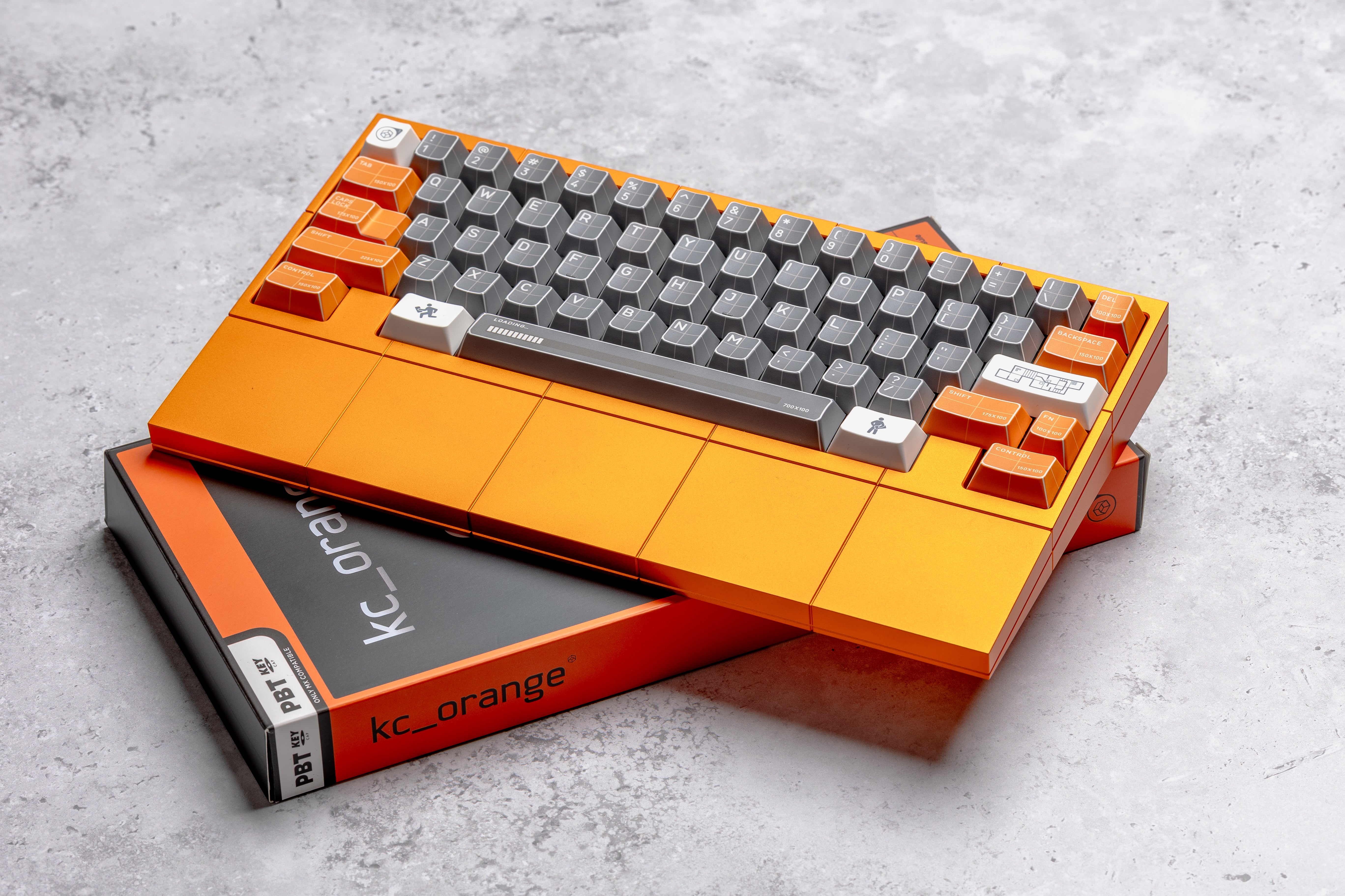 Keycaps - kc_orange
