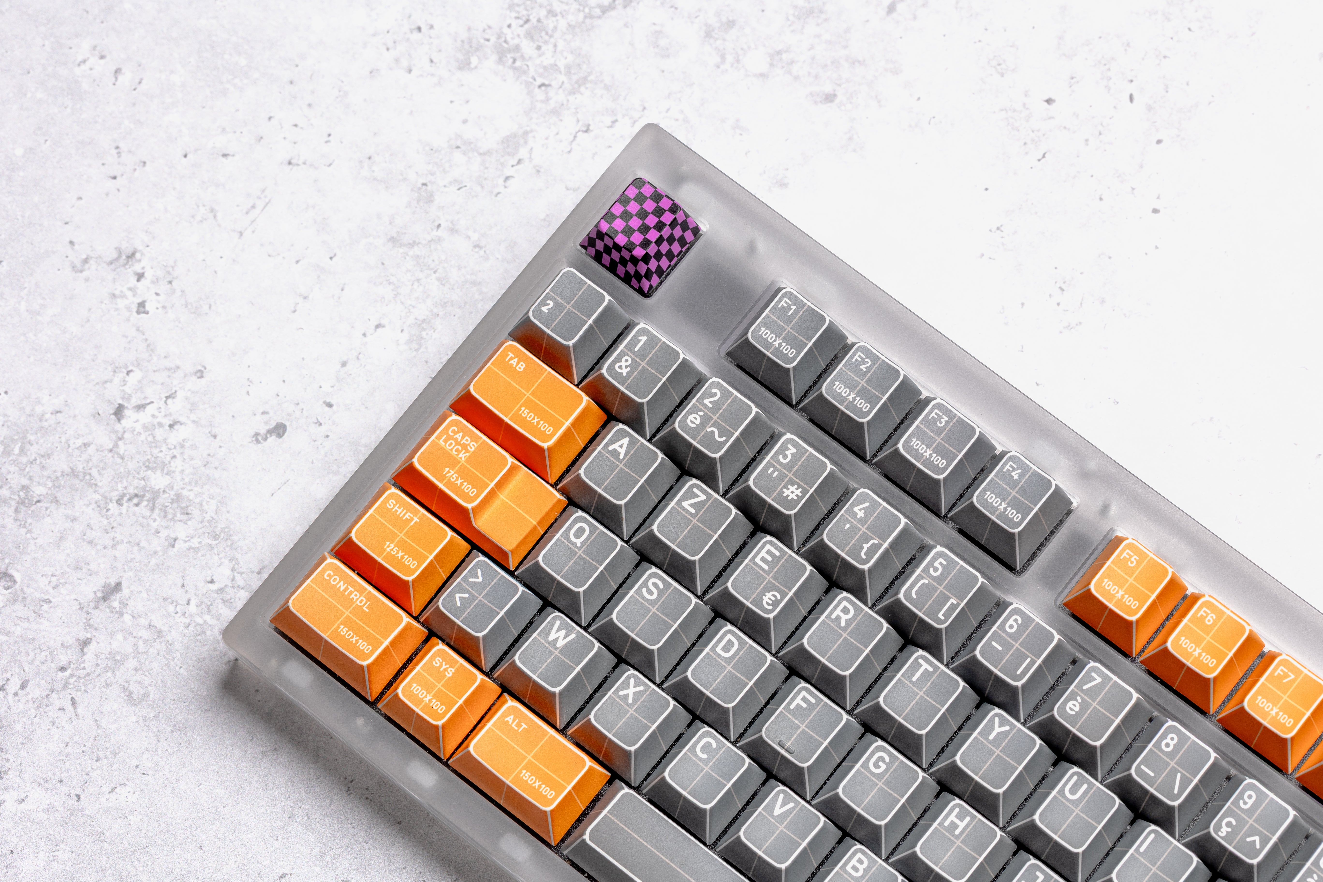 Keycaps - kc_orange