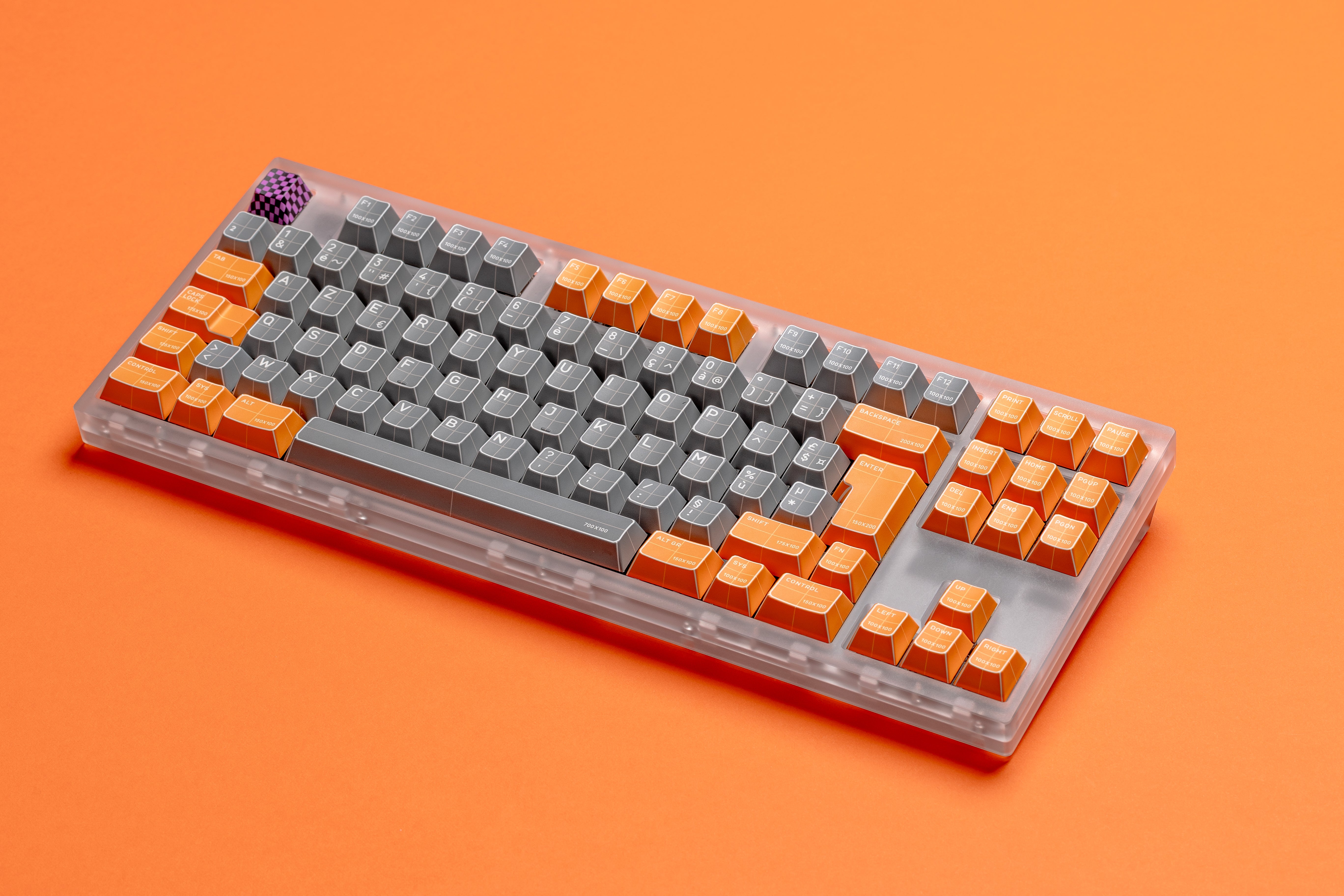 Keycaps - kc_orange