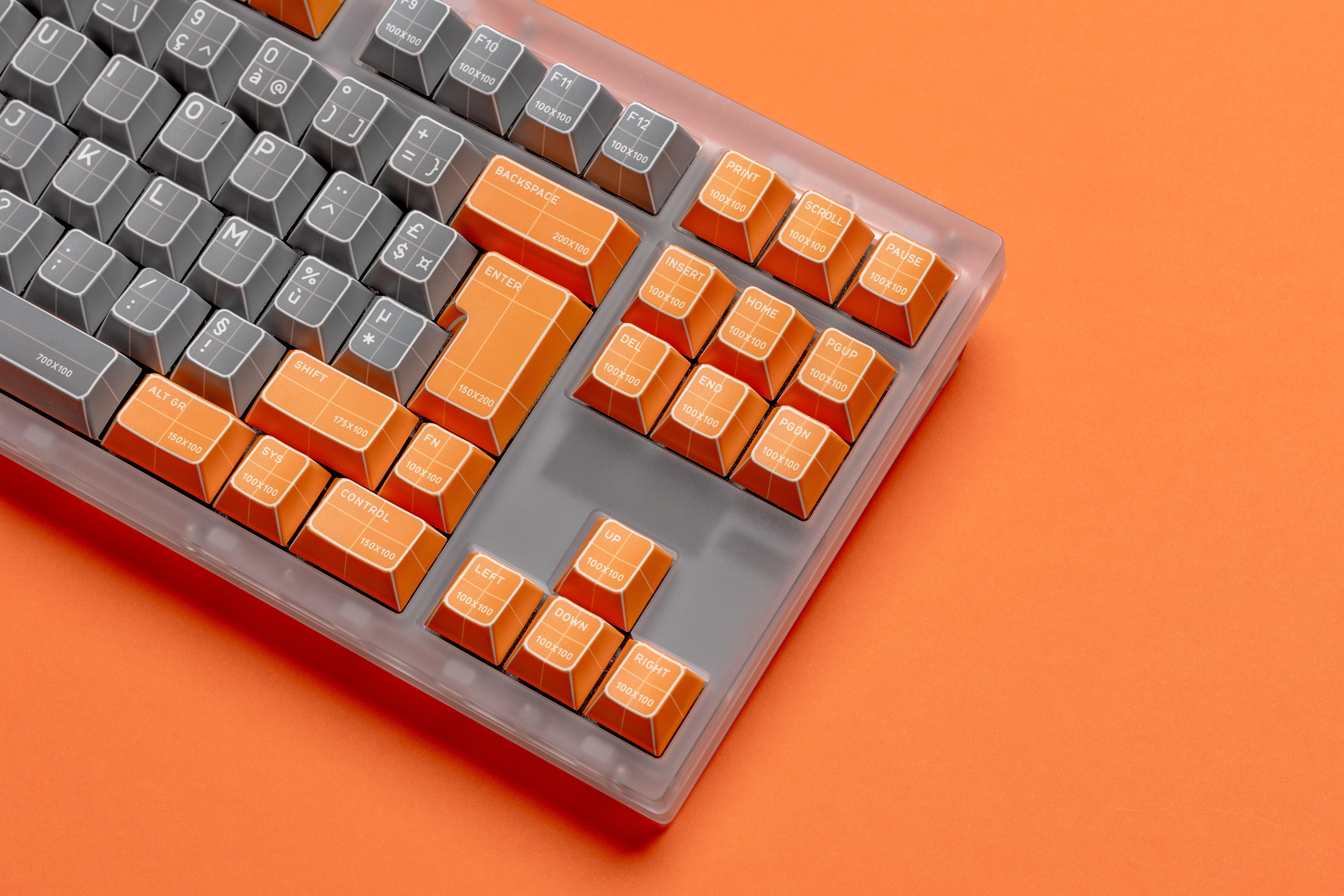 Keycaps - kc_orange