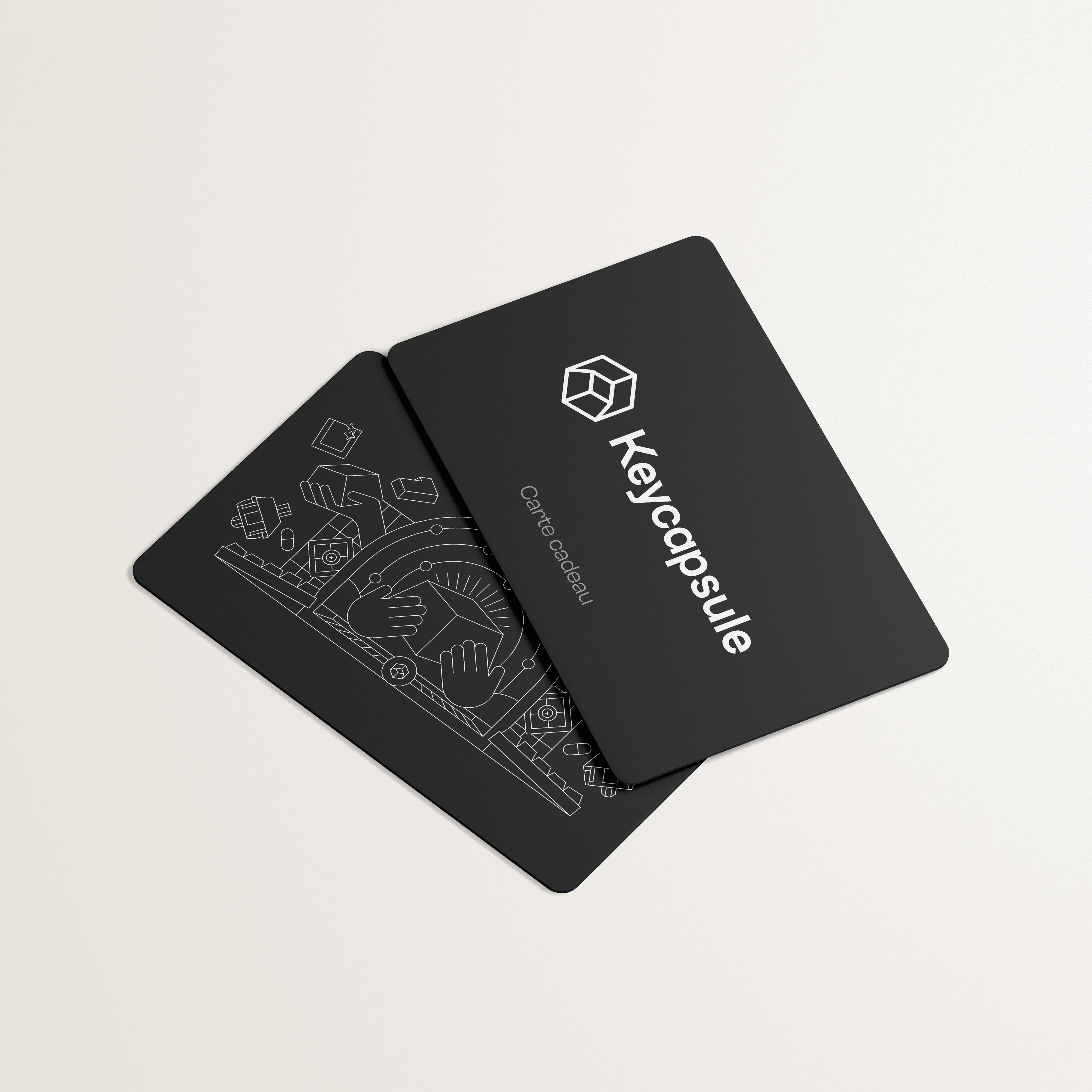 Carte cadeau Keycapsule